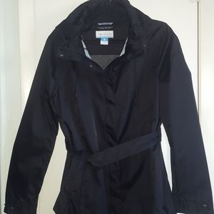 NWOT Coat Columbia Omni Shade Hooded Trench Coat